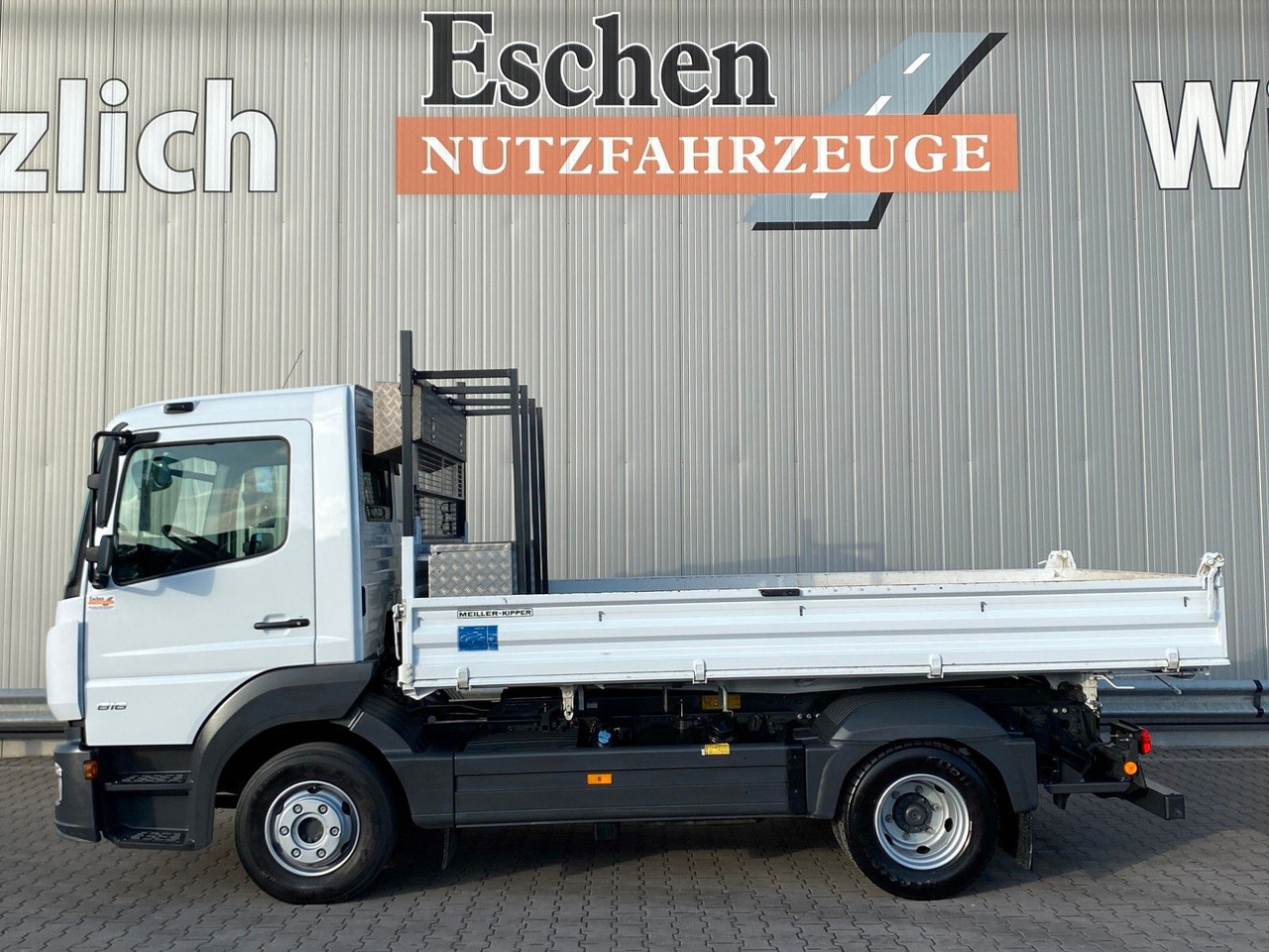 Mercedes-Benz Atego NEW 816 K MEILLER-3-S-Kipper*Klima*3 Sitze - Dostavno vozilo istovarivač: slika 3 Mercedes-Benz Atego NEW 816 K MEILLER-3-S-Kipper*Klima*3 Sitze - Dostavno vozilo istovarivač: slika 3