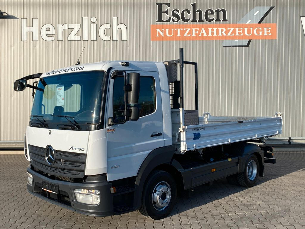 Mercedes-Benz Atego NEW 816 K MEILLER-3-S-Kipper*Klima*3 Sitze - Istovarivač: slika 2 Mercedes-Benz Atego NEW 816 K MEILLER-3-S-Kipper*Klima*3 Sitze - Istovarivač: slika 2
