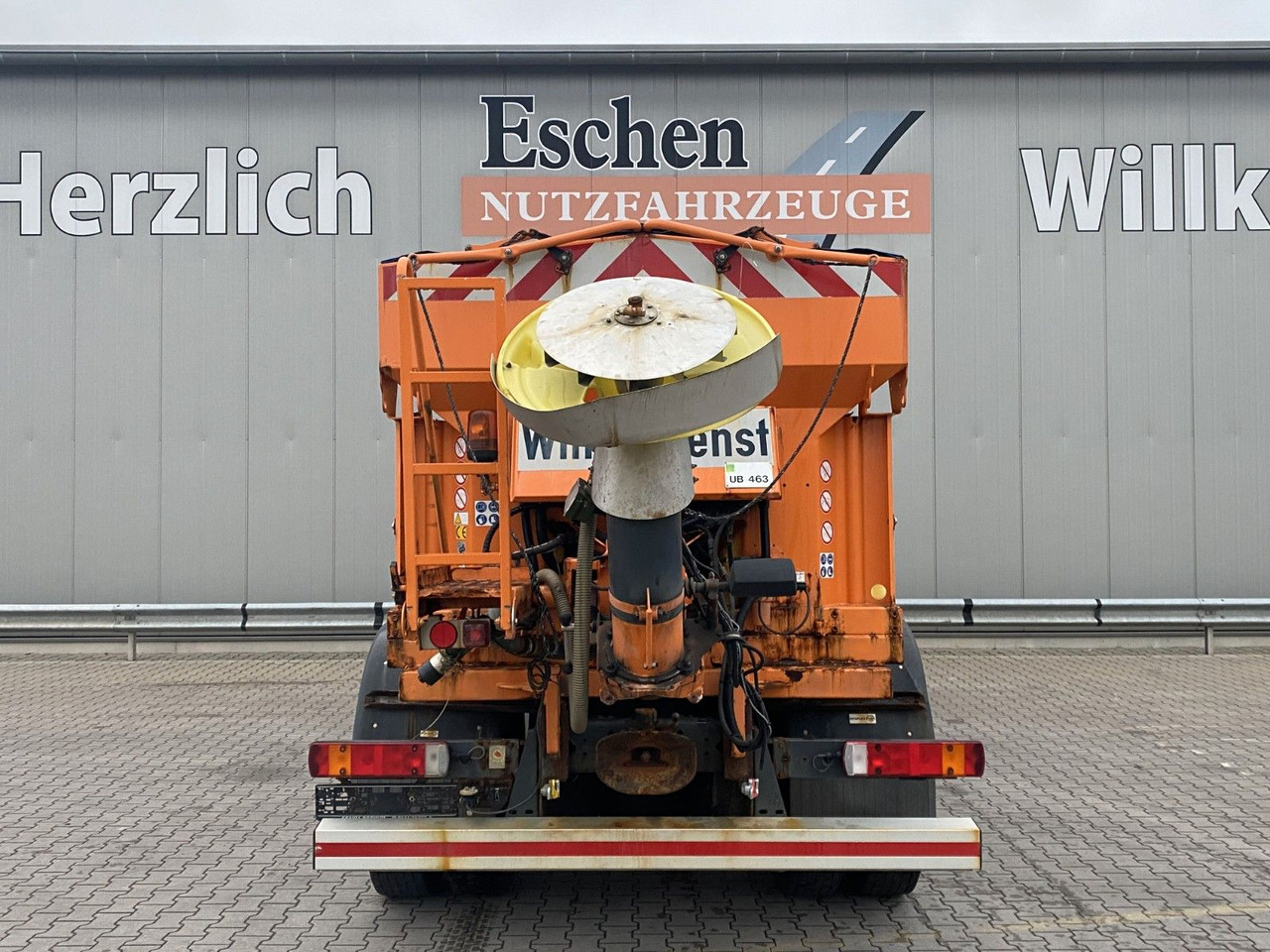 Scania P 230 | Winterdienst*Salzstreuer/Küpper-Weisser - Kamion sa tovarnim sandukom: slika 5 Scania P 230 | Winterdienst*Salzstreuer/Küpper-Weisser - Kamion sa tovarnim sandukom: slika 5