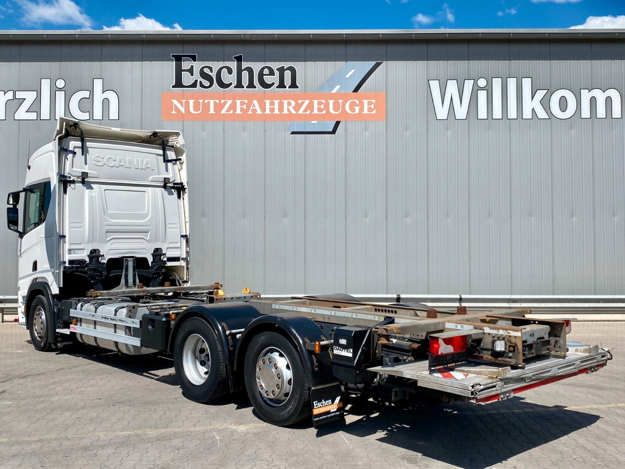 Scania R 450 B 6x2*4 | LBW 1,50to.*AHK*Retarder*Navi*AC - Kamion za prevoz kontejnera/ Kamion sa promenjivim sandukom: slika 3 Scania R 450 B 6x2*4 | LBW 1,50to.*AHK*Retarder*Navi*AC - Kamion za prevoz kontejnera/ Kamion sa promenjivim sandukom: slika 3