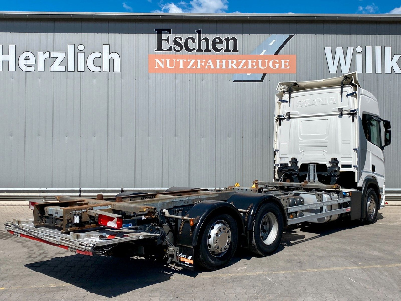 Scania R 450 B 6x2*4 | LBW 1,50to.*AHK*Retarder*Navi*AC - Kamion za prevoz kontejnera/ Kamion sa promenjivim sandukom: slika 5 Scania R 450 B 6x2*4 | LBW 1,50to.*AHK*Retarder*Navi*AC - Kamion za prevoz kontejnera/ Kamion sa promenjivim sandukom: slika 5