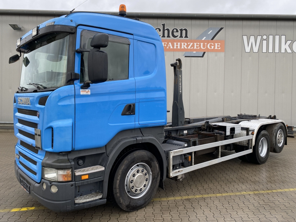 Scania R480 - Kamion sa hidrauličnom kukom: slika 2 Scania R480 - Kamion sa hidrauličnom kukom: slika 2