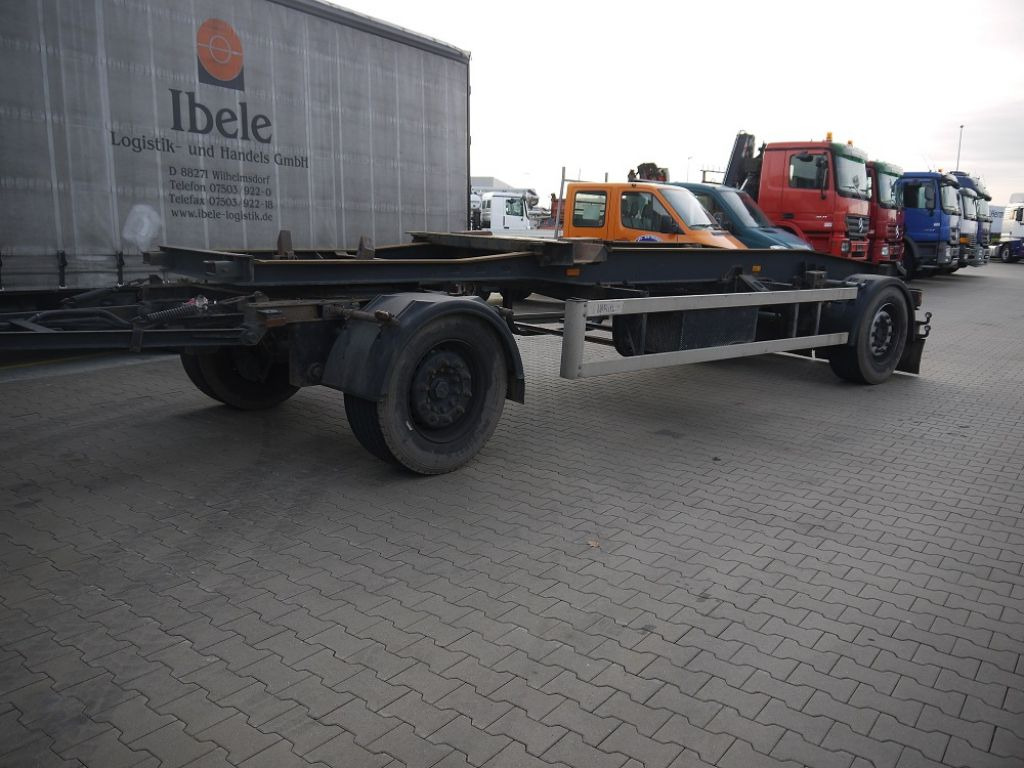 Schmitz Cargobull ACF 18 Abrollanhänger| Duomatic*ABS*Luftfederung - Abrol/ Autopodizač prikolica: slika 1 Schmitz Cargobull ACF 18 Abrollanhänger| Duomatic*ABS*Luftfederung - Abrol/ Autopodizač prikolica: slika 1