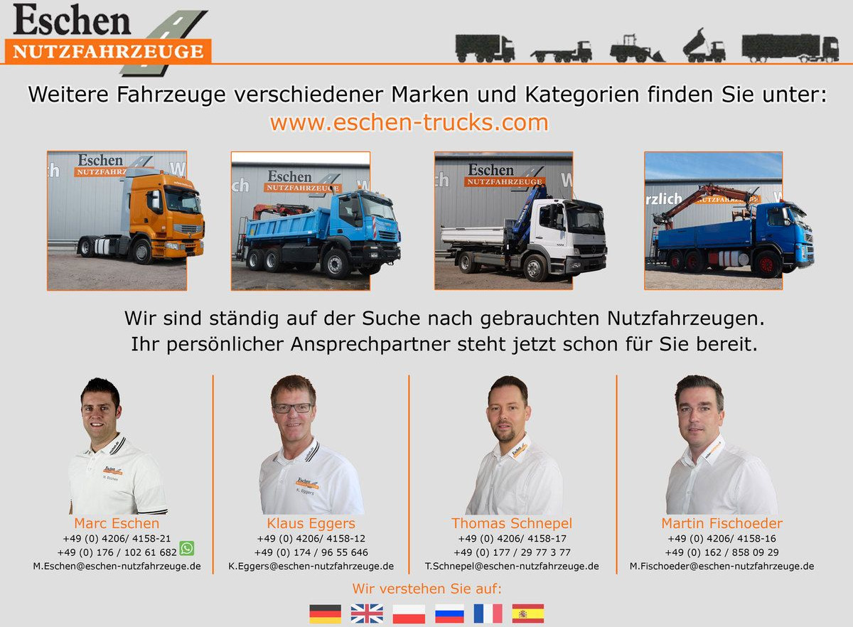 Schmitz Cargobull ACF 18 Abrollanhänger| Duomatic*ABS*Luftfederung - Abrol/ Autopodizač prikolica: slika 3 Schmitz Cargobull ACF 18 Abrollanhänger| Duomatic*ABS*Luftfederung - Abrol/ Autopodizač prikolica: slika 3