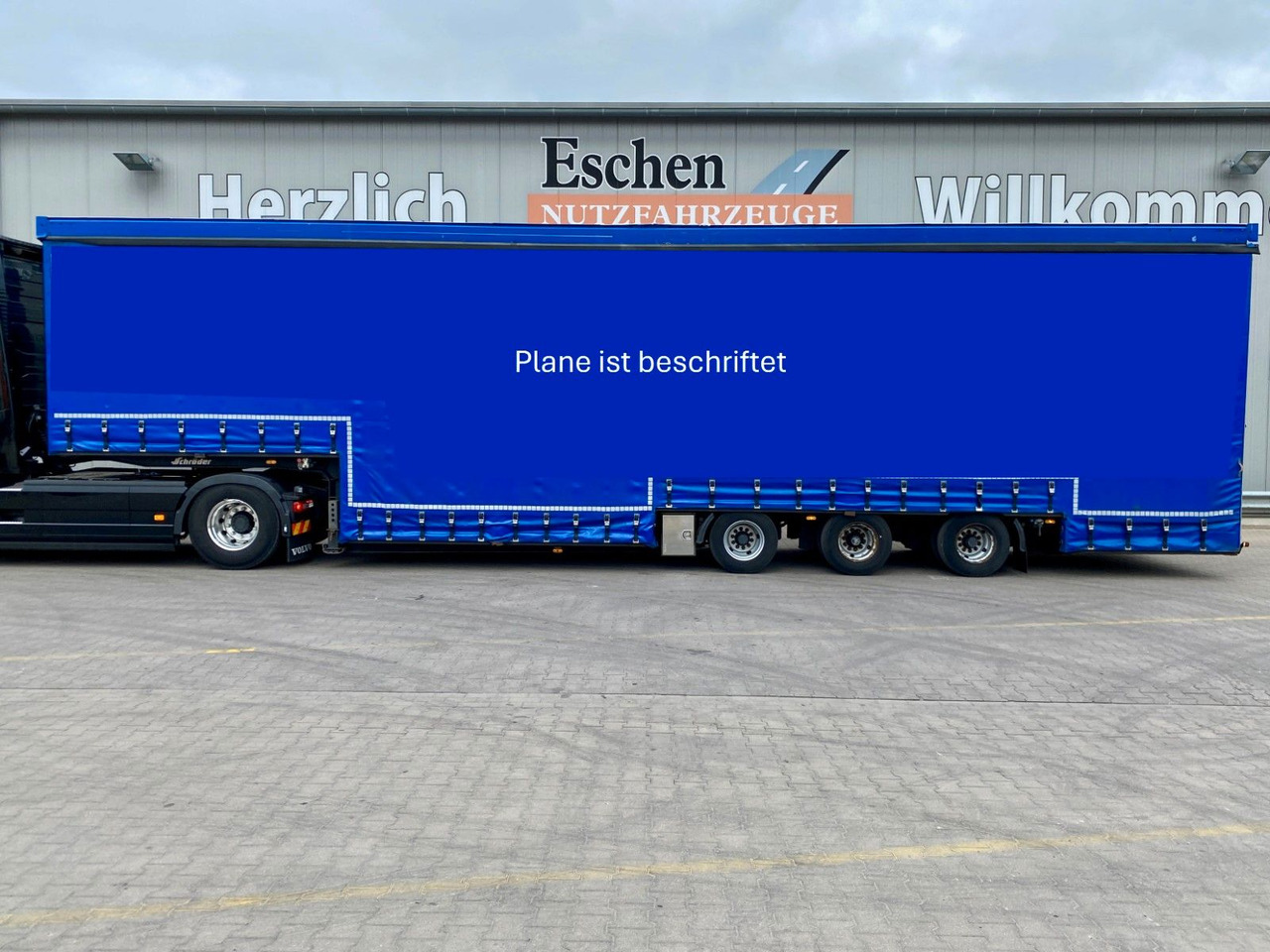 Schröder ST 11/24 P4| 2x Gardine*BPW*Trommel*EBS - Poluprikolica sa ceradom: slika 2 Schröder ST 11/24 P4| 2x Gardine*BPW*Trommel*EBS - Poluprikolica sa ceradom: slika 2
