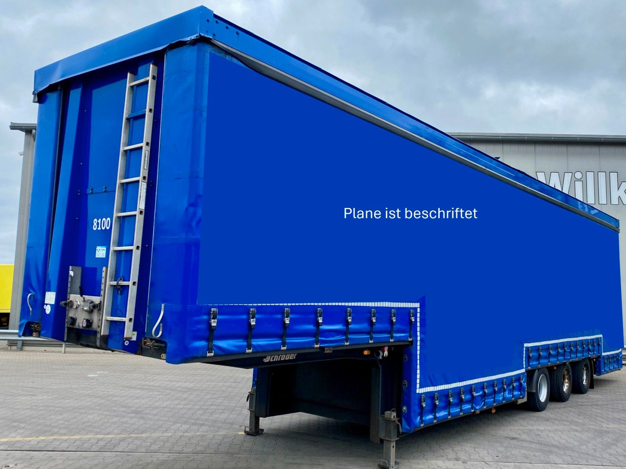 Schröder ST 11/24 P4| 2x Gardine*BPW*Trommel*EBS - Poluprikolica sa ceradom: slika 1 Schröder ST 11/24 P4| 2x Gardine*BPW*Trommel*EBS - Poluprikolica sa ceradom: slika 1