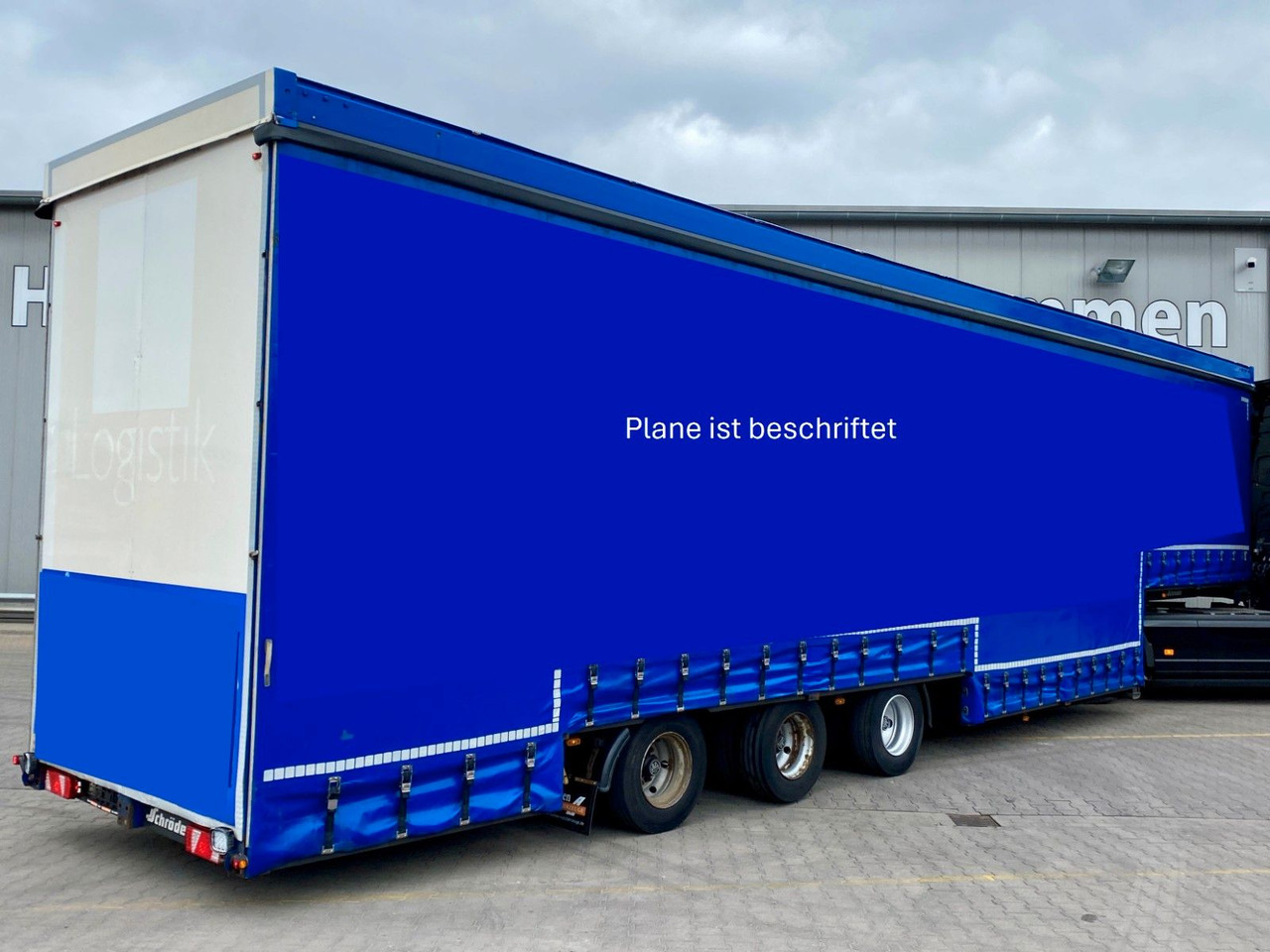 Schröder ST 11/24 P4| 2x Gardine*BPW*Trommel*EBS - Poluprikolica sa ceradom: slika 4 Schröder ST 11/24 P4| 2x Gardine*BPW*Trommel*EBS - Poluprikolica sa ceradom: slika 4