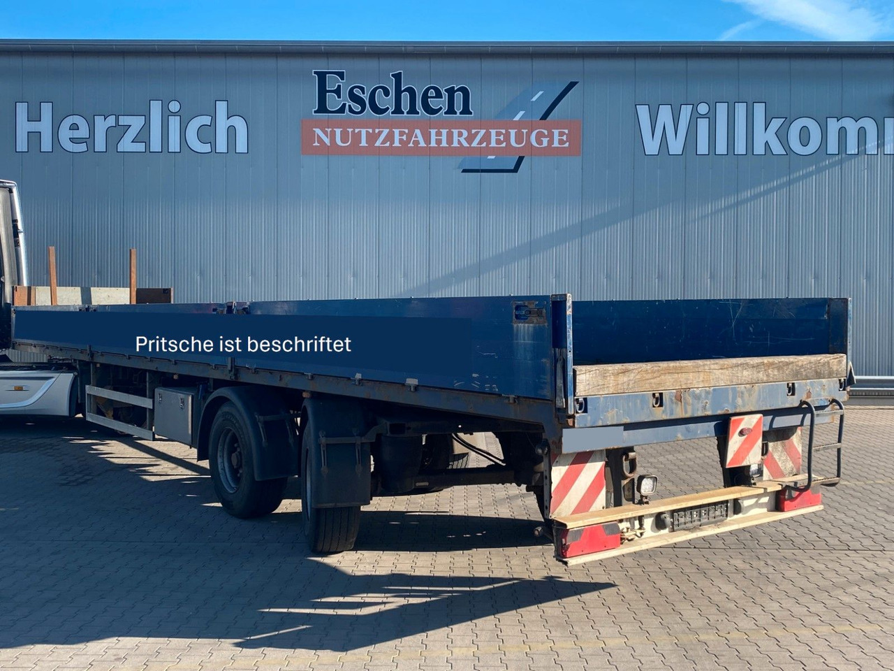Stehmann | Luft-Lift*BPW-Achsen*1.Hand - Plato poluprikolica: slika 3 Stehmann | Luft-Lift*BPW-Achsen*1.Hand - Plato poluprikolica: slika 3