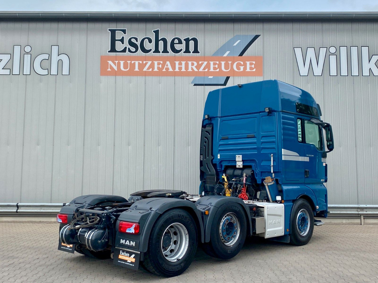 MAN TGX 26.540 6x2/4 | D38*Hydraulik*Retarder*ACC - Tegljač: slika 5 MAN TGX 26.540 6x2/4 | D38*Hydraulik*Retarder*ACC - Tegljač: slika 5