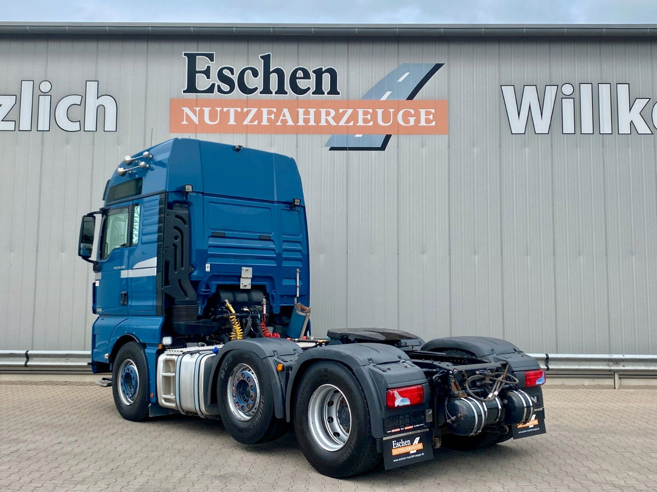 MAN TGX 26.540 6x2/4 | D38*Hydraulik*Retarder*ACC - Tegljač: slika 3 MAN TGX 26.540 6x2/4 | D38*Hydraulik*Retarder*ACC - Tegljač: slika 3