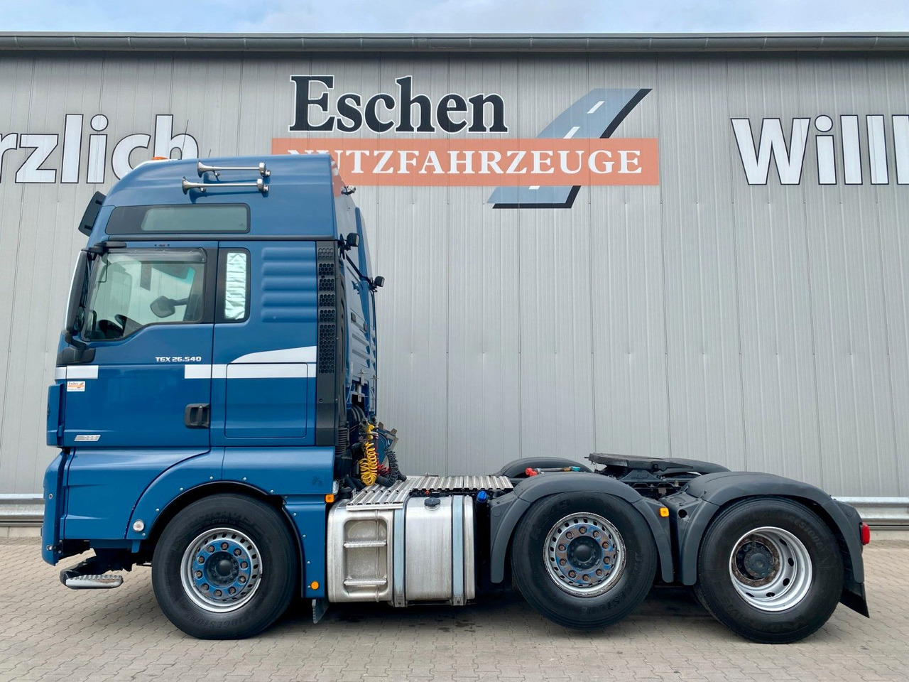 MAN TGX 26.540 6x2/4 | D38*Hydraulik*Retarder*ACC - Tegljač: slika 2 MAN TGX 26.540 6x2/4 | D38*Hydraulik*Retarder*ACC - Tegljač: slika 2