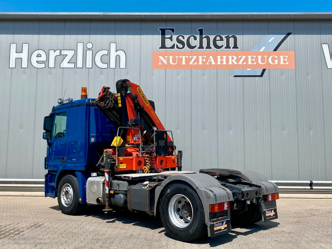 Mercedes-Benz 1841 Actros MP3 | PK 18502*Funk&Flur*Klima*1.Hd - Tegljač: slika 4 Mercedes-Benz 1841 Actros MP3 | PK 18502*Funk&Flur*Klima*1.Hd - Tegljač: slika 4