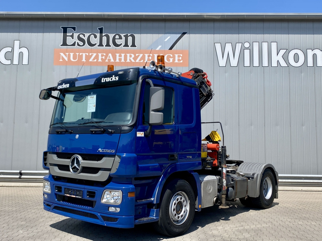 Mercedes-Benz 1841 LS, Actros MP3 / Palfinger PK 18502-SHC - Tegljač: slika 1 Mercedes-Benz 1841 LS, Actros MP3 / Palfinger PK 18502-SHC - Tegljač: slika 1
