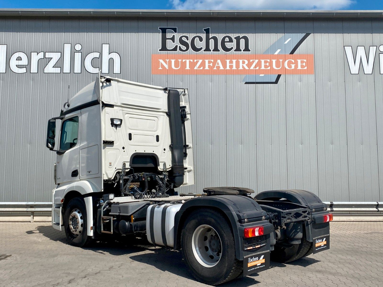 Mercedes-Benz 1843 LS Actros | Kipphydraulik*1.Hand*Alufelgen - Tegljač: slika 3 Mercedes-Benz 1843 LS Actros | Kipphydraulik*1.Hand*Alufelgen - Tegljač: slika 3