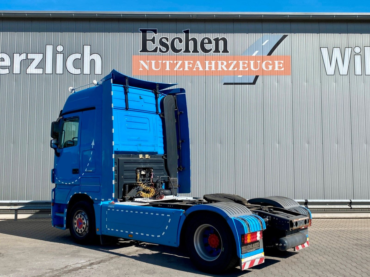 Mercedes-Benz 1844 Actros MP3 | MEGA*FG:558076*Klima*Hydraulik - Tegljač: slika 3 Mercedes-Benz 1844 Actros MP3 | MEGA*FG:558076*Klima*Hydraulik - Tegljač: slika 3