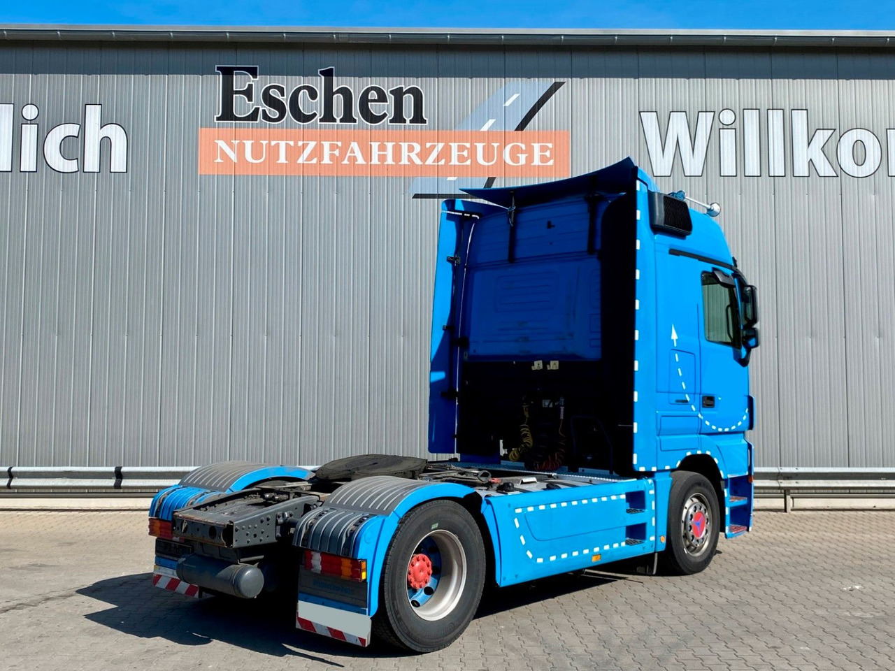 Mercedes-Benz 1844 Actros MP3 | MEGA*FG:558076*Klima*Hydraulik - Tegljač: slika 5 Mercedes-Benz 1844 Actros MP3 | MEGA*FG:558076*Klima*Hydraulik - Tegljač: slika 5