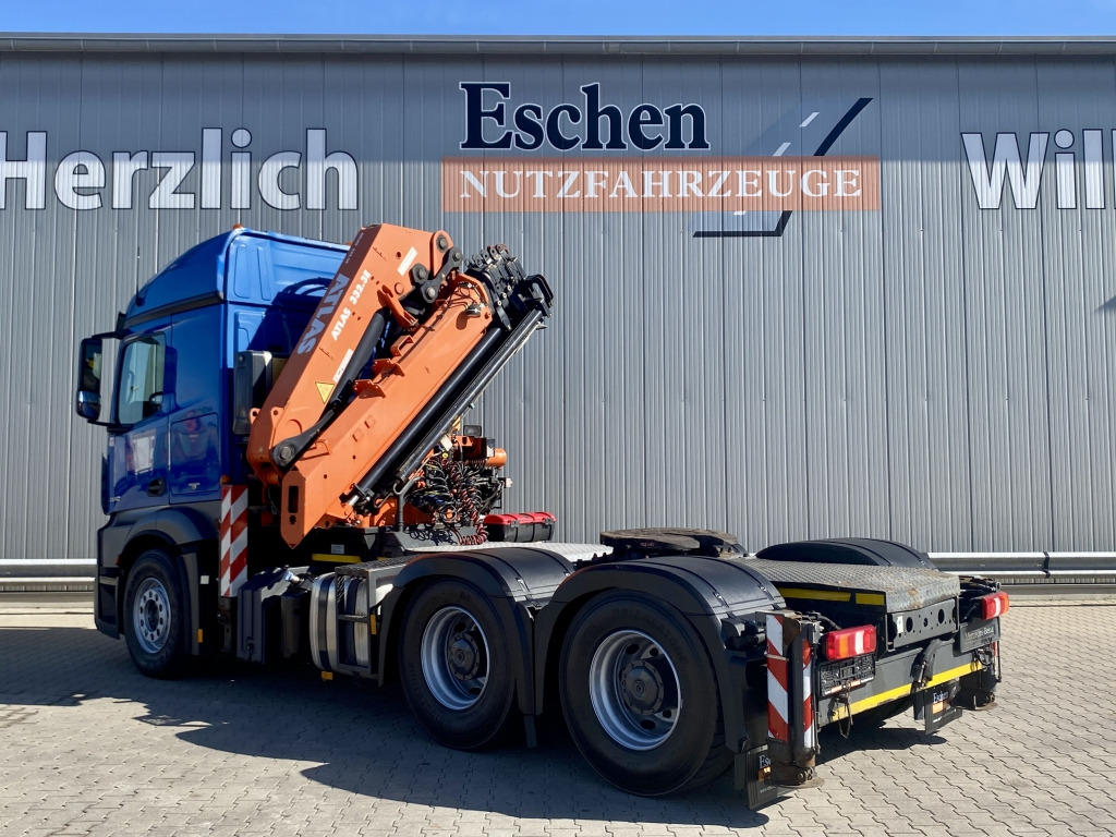 Mercedes-Benz 2642 LS 6x4 / Atlas 332.3 E-AS Faltkran - Tegljač: slika 4 Mercedes-Benz 2642 LS 6x4 / Atlas 332.3 E-AS Faltkran - Tegljač: slika 4