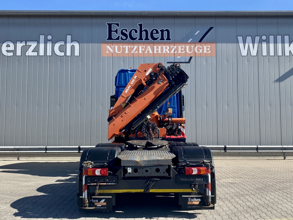 Mercedes-Benz 2642 LS 6x4 / Atlas 332.3 E-AS Faltkran - Tegljač: slika 5 Mercedes-Benz 2642 LS 6x4 / Atlas 332.3 E-AS Faltkran - Tegljač: slika 5