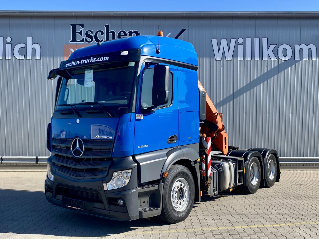 Mercedes-Benz 2642 LS 6x4 / Atlas 332.3 E-AS Faltkran - Tegljač: slika 1 Mercedes-Benz 2642 LS 6x4 / Atlas 332.3 E-AS Faltkran - Tegljač: slika 1