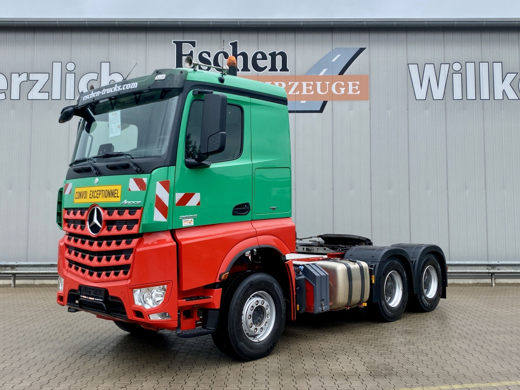 Mercedes-Benz 2663 LS Arocs 6x4 - Tegljač: slika 1 Mercedes-Benz 2663 LS Arocs 6x4 - Tegljač: slika 1