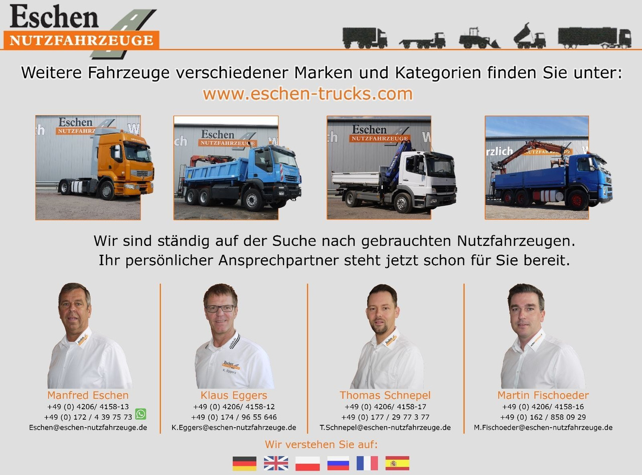 Mercedes-Benz Arocs 1842 LS 4x2 Kipphydraulik*Klima*Automatik - Tegljač: slika 5 Mercedes-Benz Arocs 1842 LS 4x2 Kipphydraulik*Klima*Automatik - Tegljač: slika 5