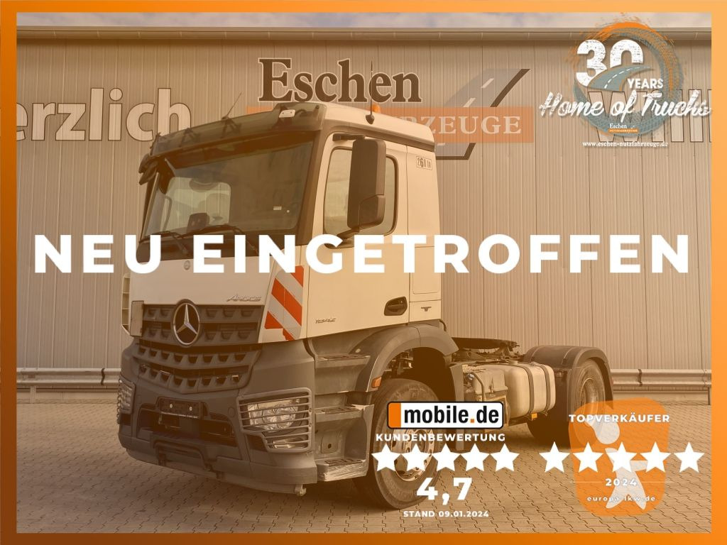 Mercedes-Benz Arocs 1842 LS 4x2 Kipphydraulik*Klima*Automatik - Tegljač: slika 1 Mercedes-Benz Arocs 1842 LS 4x2 Kipphydraulik*Klima*Automatik - Tegljač: slika 1