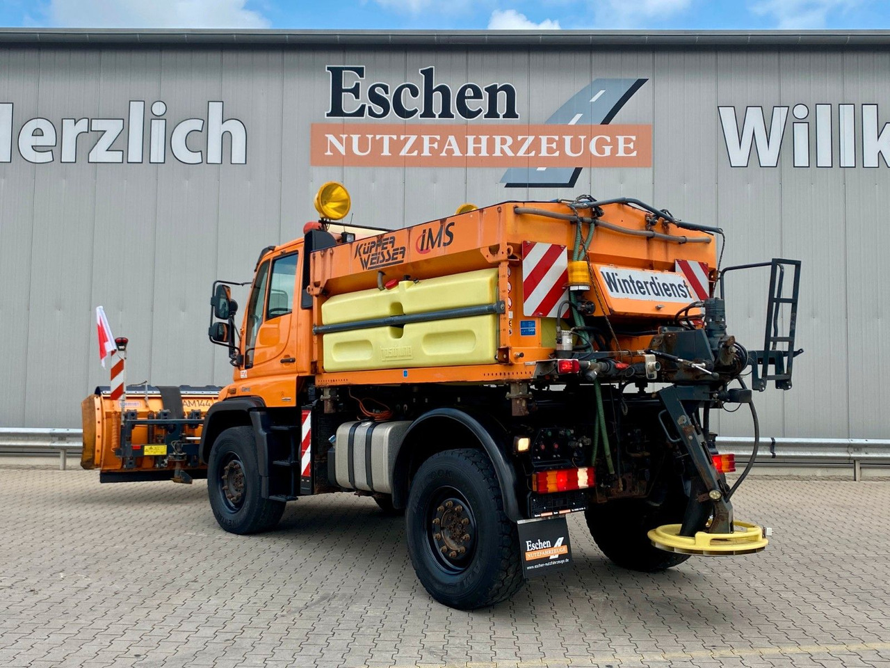 Unimog U 500 4x4 | Winterdienst*+4x Anbauten!Telligent - Vozilo za čišćenje snega: slika 4 Unimog U 500 4x4 | Winterdienst*+4x Anbauten!Telligent - Vozilo za čišćenje snega: slika 4