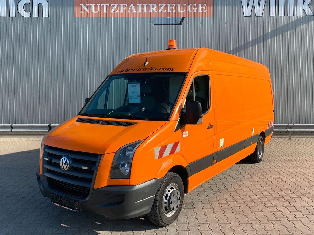 Volkswagen Crafter Kamerawagen | PC-Setup*Standklima*AHK - Furgon: slika 2 Volkswagen Crafter Kamerawagen | PC-Setup*Standklima*AHK - Furgon: slika 2