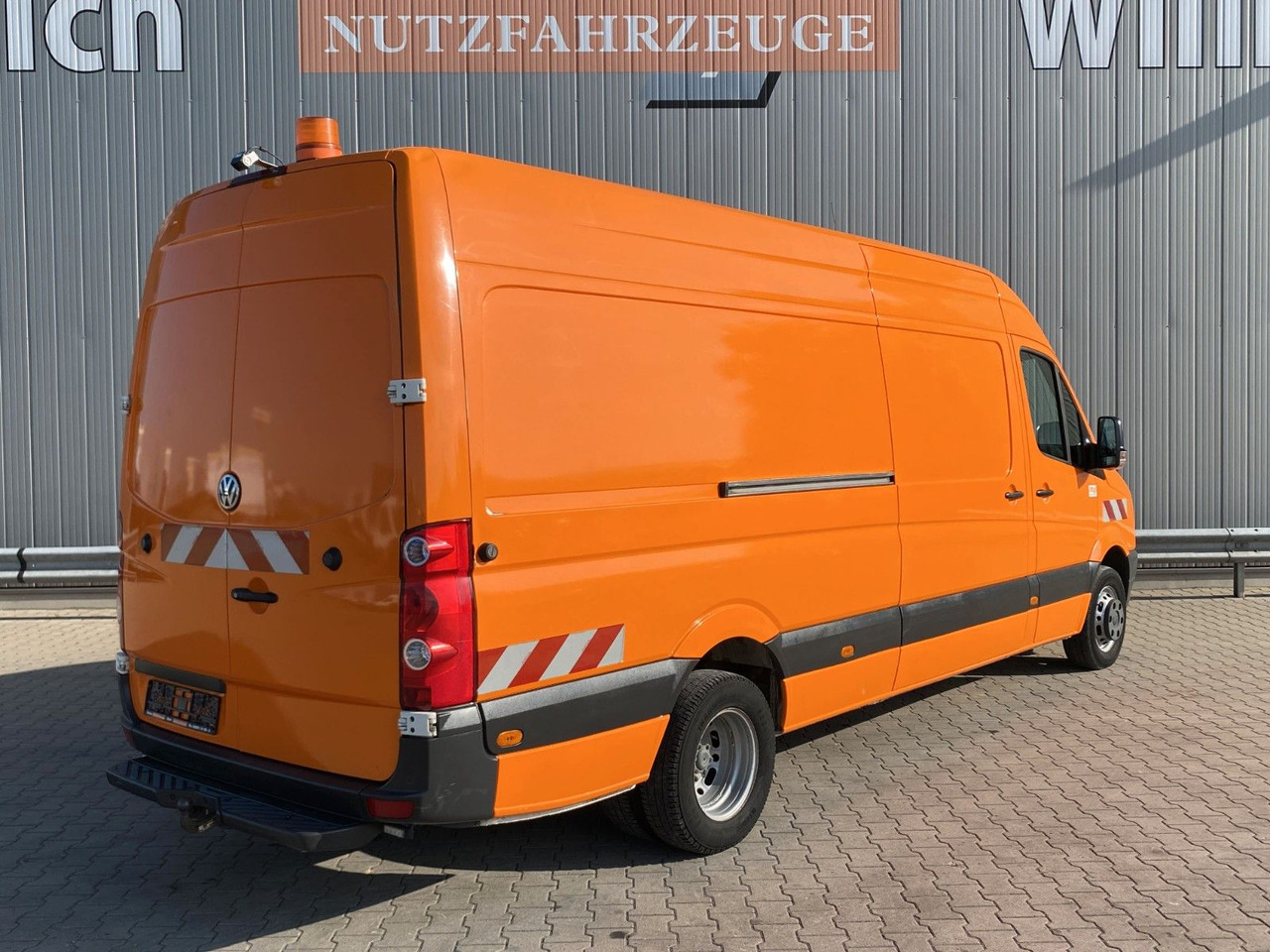 Volkswagen Crafter Kamerawagen |PC-Setup*Standklima*RFK*AHK - Putnički kombi: slika 5 Volkswagen Crafter Kamerawagen |PC-Setup*Standklima*RFK*AHK - Putnički kombi: slika 5