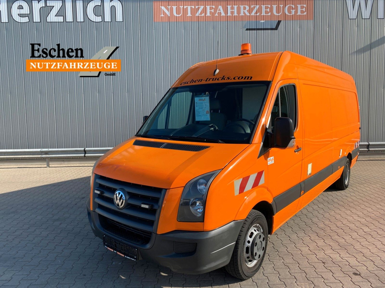 Volkswagen Crafter Kamerawagen |PC-Setup*Standklima*RFK*AHK - Putnički kombi: slika 1 Volkswagen Crafter Kamerawagen |PC-Setup*Standklima*RFK*AHK - Putnički kombi: slika 1