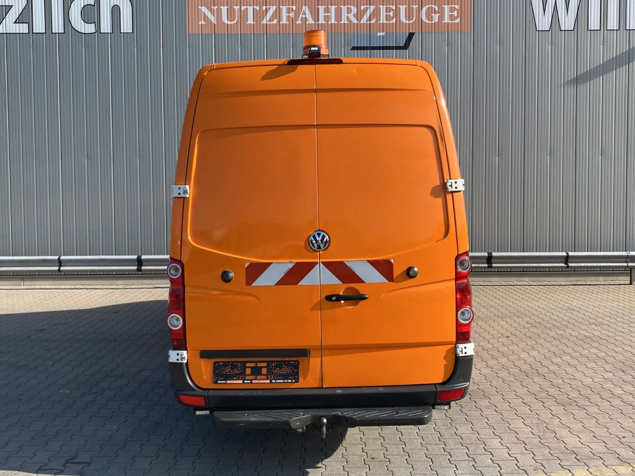 Volkswagen Crafter Kamerawagen |PC-Setup*Standklima*RFK*AHK - Putnički kombi: slika 4 Volkswagen Crafter Kamerawagen |PC-Setup*Standklima*RFK*AHK - Putnički kombi: slika 4
