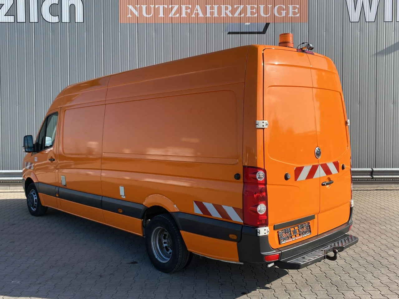 Volkswagen Crafter Kamerawagen |PC-Setup*Standklima*RFK*AHK - Putnički kombi: slika 3 Volkswagen Crafter Kamerawagen |PC-Setup*Standklima*RFK*AHK - Putnički kombi: slika 3