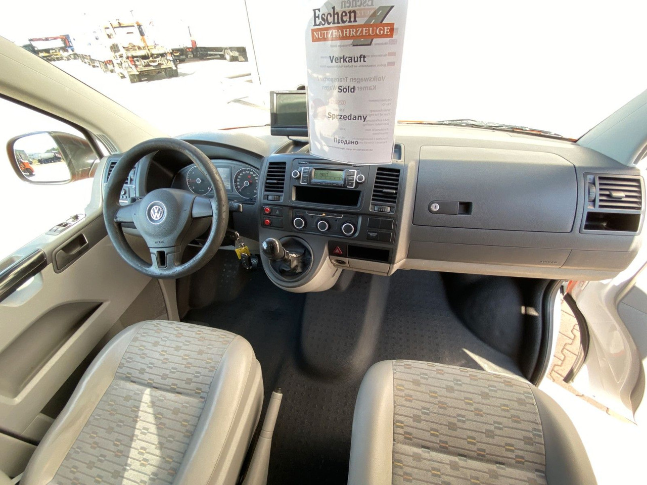 Mali kombi Volkswagen Transporter | IBAK Kanalrohr*PC-Setup*Klima*STHZ: slika 17