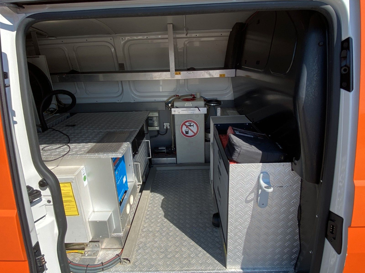 Mali kombi Volkswagen Transporter | IBAK Kanalrohr*PC-Setup*Klima*STHZ: slika 10
