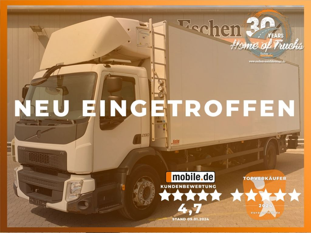 Volvo FE 280|CarrierSupra1250MT*Diesel/Netz*LBW 2.0to. - Hladnjača: slika 1 Volvo FE 280|CarrierSupra1250MT*Diesel/Netz*LBW 2.0to. - Hladnjača: slika 1