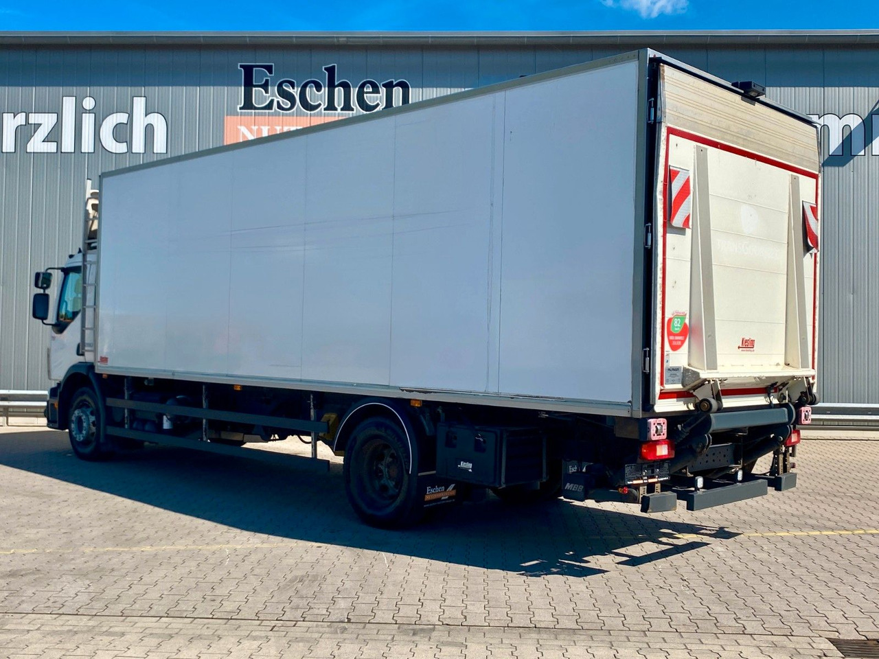 Volvo FE 280|CarrierSupra1250MT*Diesel/Netz*LBW 2.0to. - Hladnjača: slika 3 Volvo FE 280|CarrierSupra1250MT*Diesel/Netz*LBW 2.0to. - Hladnjača: slika 3