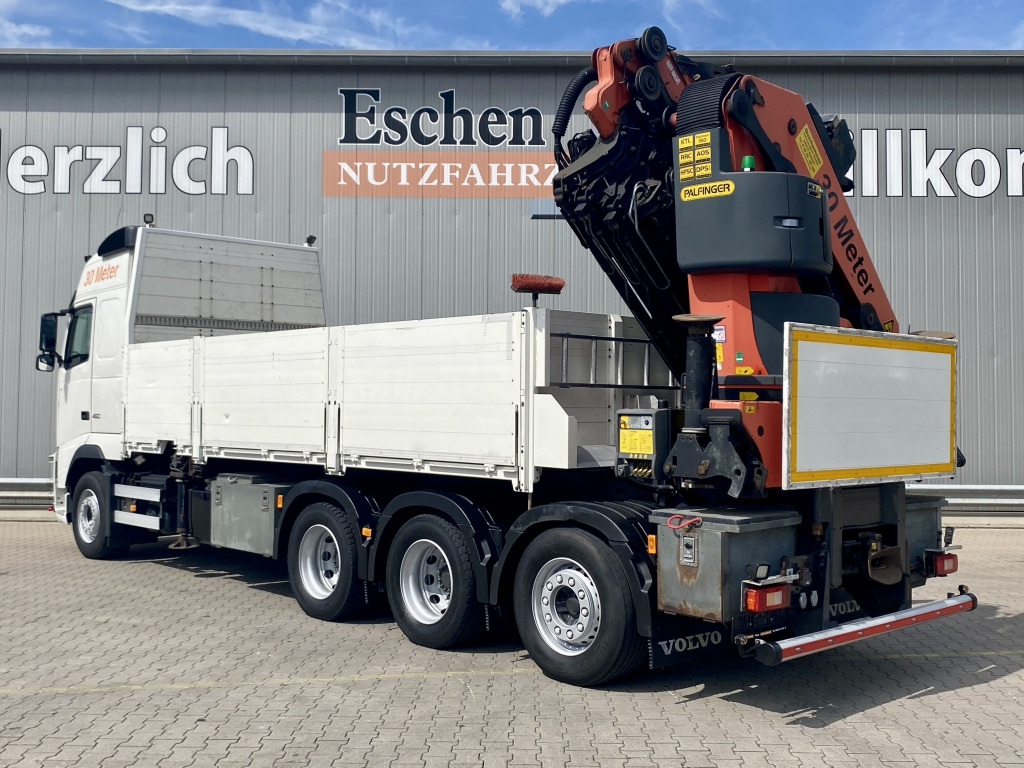 Volvo FH 460 8x4 / Palfinger PK 53002 SHF Kran - Kamion sa tovarnim sandukom, Kamion sa dizalicom: slika 3 Volvo FH 460 8x4 / Palfinger PK 53002 SHF Kran - Kamion sa tovarnim sandukom, Kamion sa dizalicom: slika 3