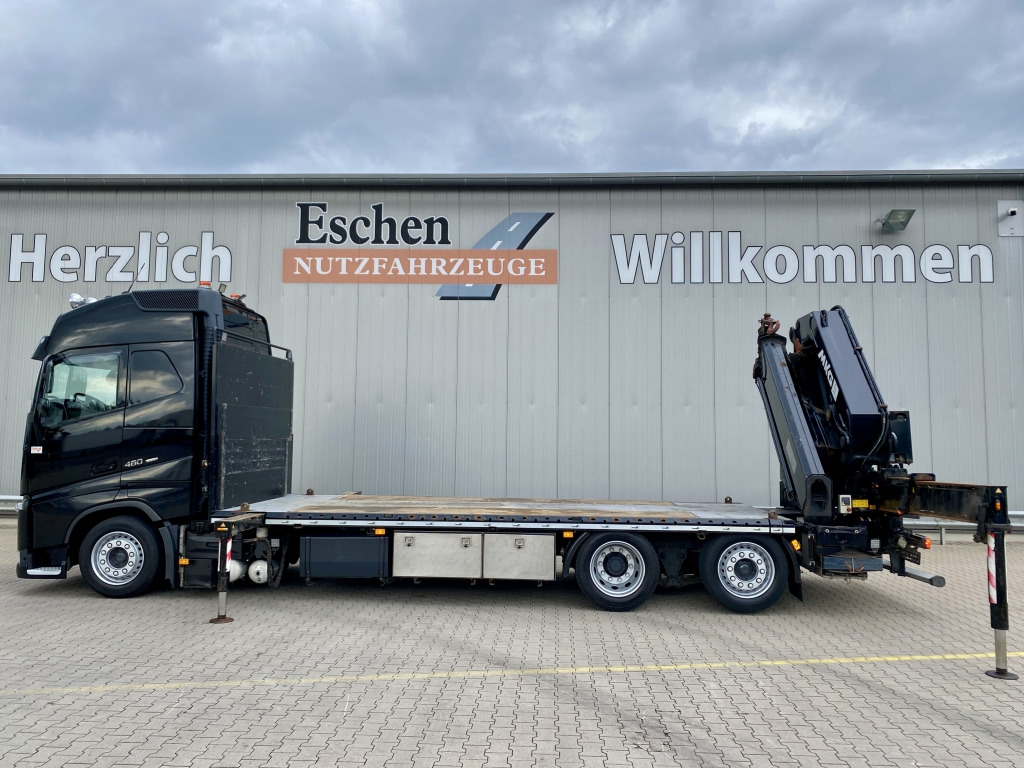 Volvo FH 460 / MKG HLK 531 HPa6 Kran - Kamion sa tovarnim sandukom, Kamion sa dizalicom: slika 2 Volvo FH 460 / MKG HLK 531 HPa6 Kran - Kamion sa tovarnim sandukom, Kamion sa dizalicom: slika 2