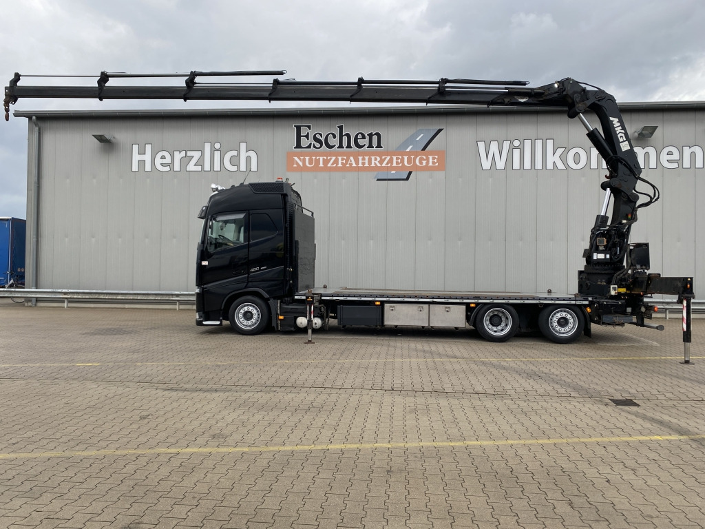 Volvo FH 460 / MKG HLK 531 HPa6 Kran - Kamion sa tovarnim sandukom, Kamion sa dizalicom: slika 3 Volvo FH 460 / MKG HLK 531 HPa6 Kran - Kamion sa tovarnim sandukom, Kamion sa dizalicom: slika 3