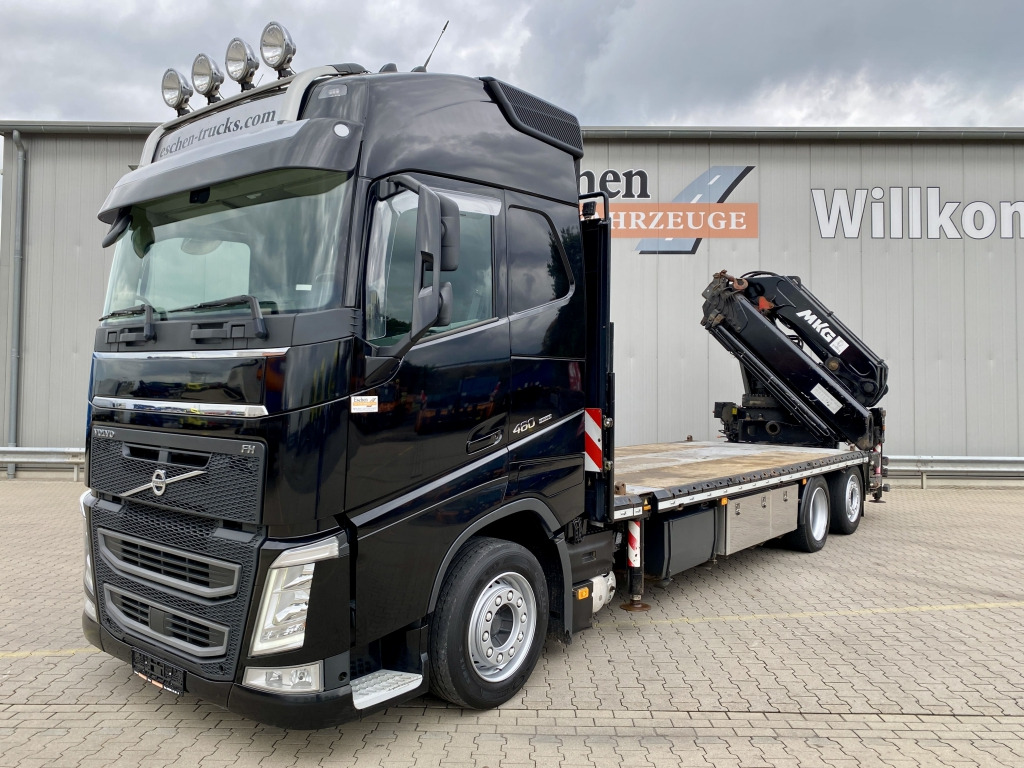 Volvo FH 460 / MKG HLK 531 HPa6 Kran - Kamion sa tovarnim sandukom, Kamion sa dizalicom: slika 1 Volvo FH 460 / MKG HLK 531 HPa6 Kran - Kamion sa tovarnim sandukom, Kamion sa dizalicom: slika 1