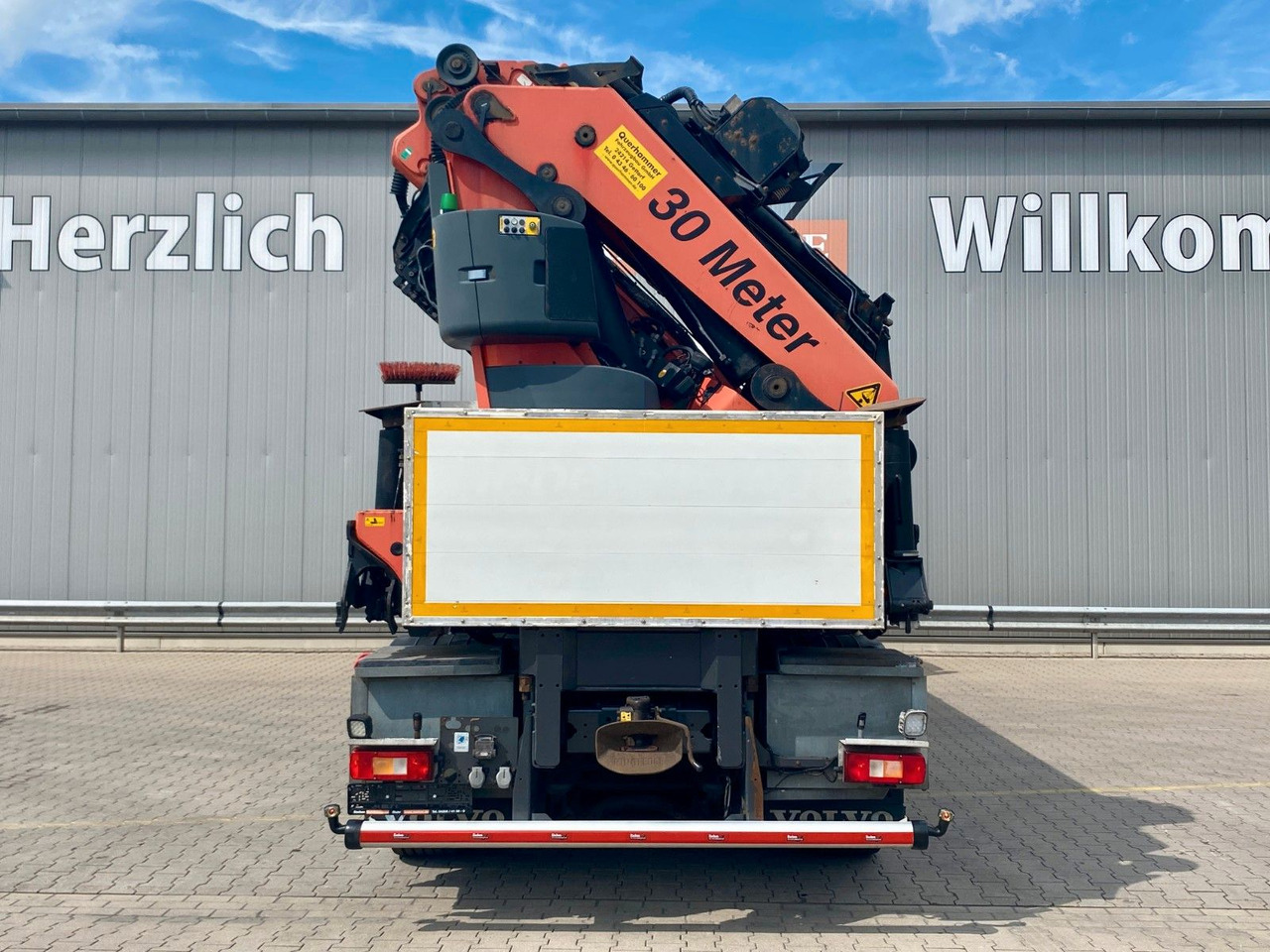 Volvo FH460 8x4 Palfinger PK53002SH+JIB+Seilwinde - Kamion sa dizalicom: slika 4 Volvo FH460 8x4 Palfinger PK53002SH+JIB+Seilwinde - Kamion sa dizalicom: slika 4