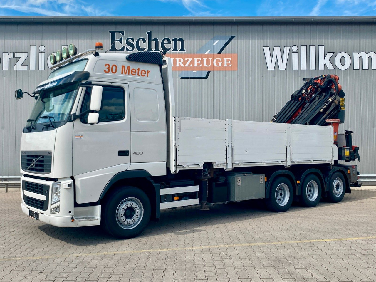 Volvo FH460 8x4 Palfinger PK53002SH+JIB+Seilwinde - Kamion sa dizalicom: slika 1 Volvo FH460 8x4 Palfinger PK53002SH+JIB+Seilwinde - Kamion sa dizalicom: slika 1