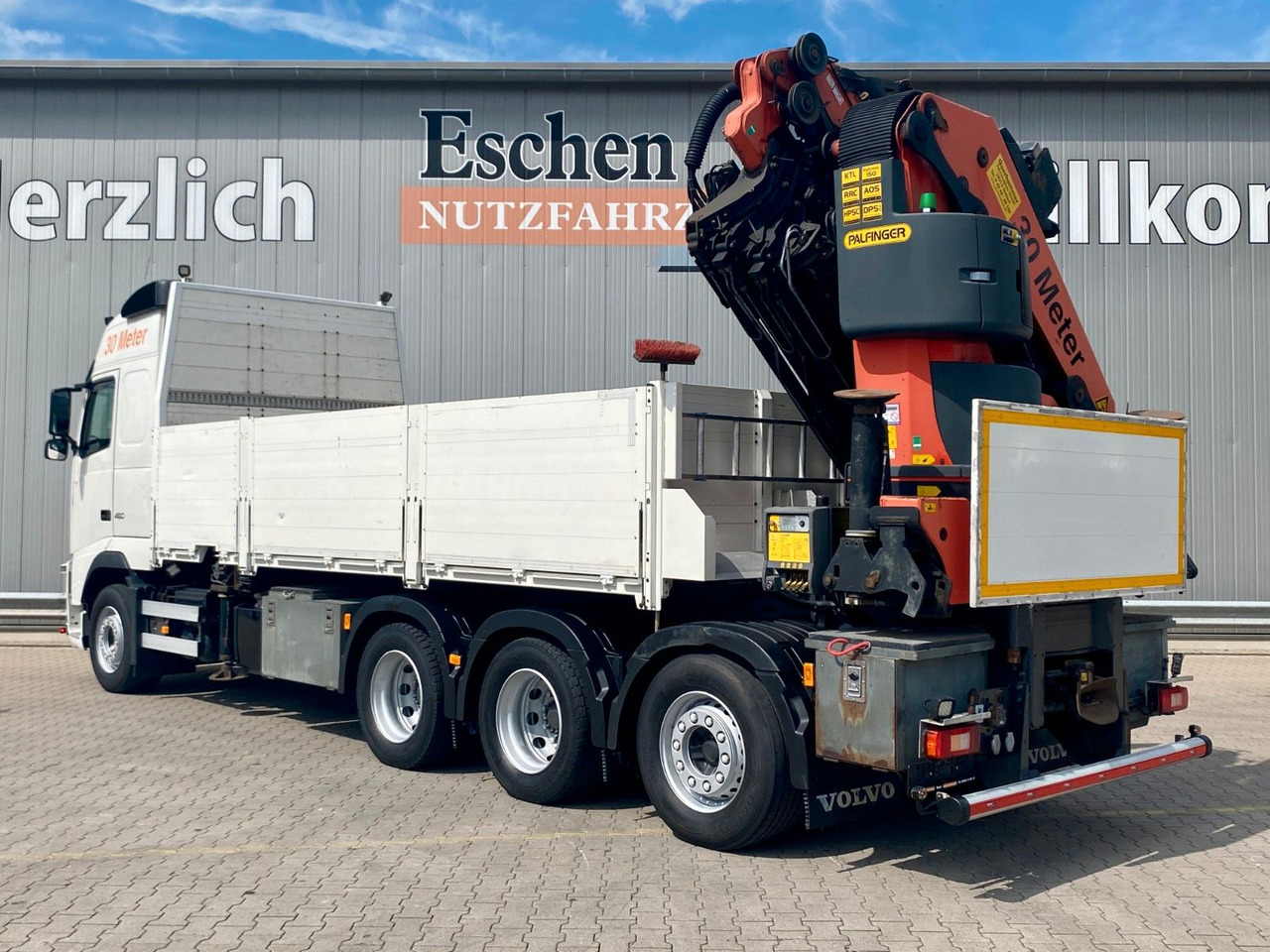 Volvo FH460 8x4 Palfinger PK53002SH+JIB+Seilwinde - Kamion sa dizalicom: slika 3 Volvo FH460 8x4 Palfinger PK53002SH+JIB+Seilwinde - Kamion sa dizalicom: slika 3