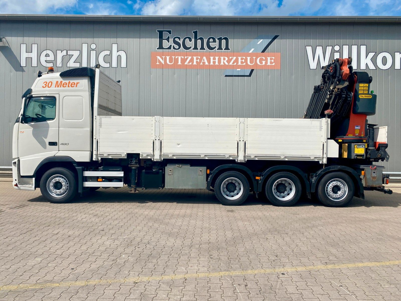 Volvo FH460 8x4 Palfinger PK53002SH+JIB+Seilwinde - Kamion sa dizalicom: slika 2 Volvo FH460 8x4 Palfinger PK53002SH+JIB+Seilwinde - Kamion sa dizalicom: slika 2