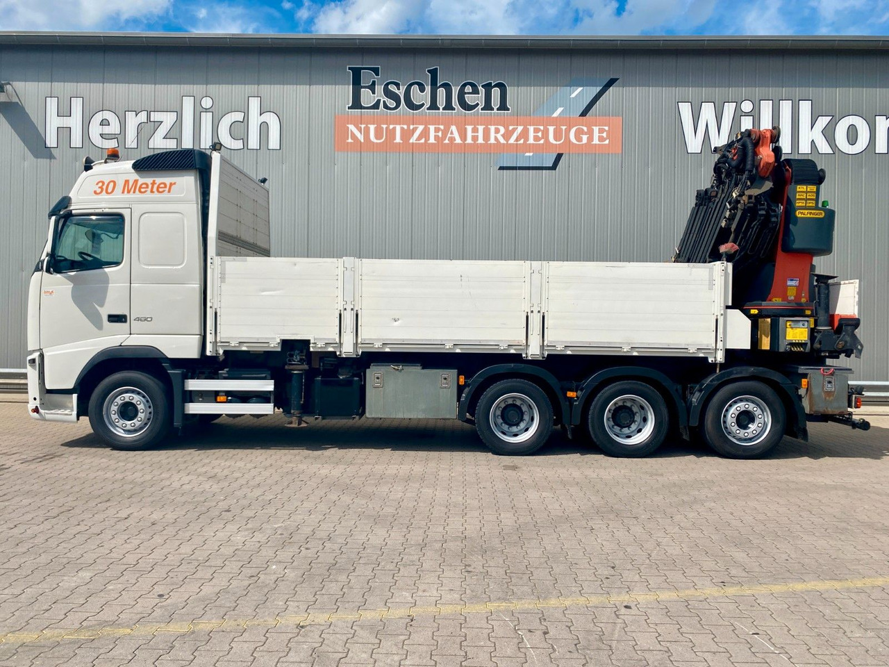 Volvo FH460 8x4 Palfinger PK53002SH+JIB+Seilwinde - Kamion sa tovarnim sandukom, Kamion sa dizalicom: slika 2 Volvo FH460 8x4 Palfinger PK53002SH+JIB+Seilwinde - Kamion sa tovarnim sandukom, Kamion sa dizalicom: slika 2