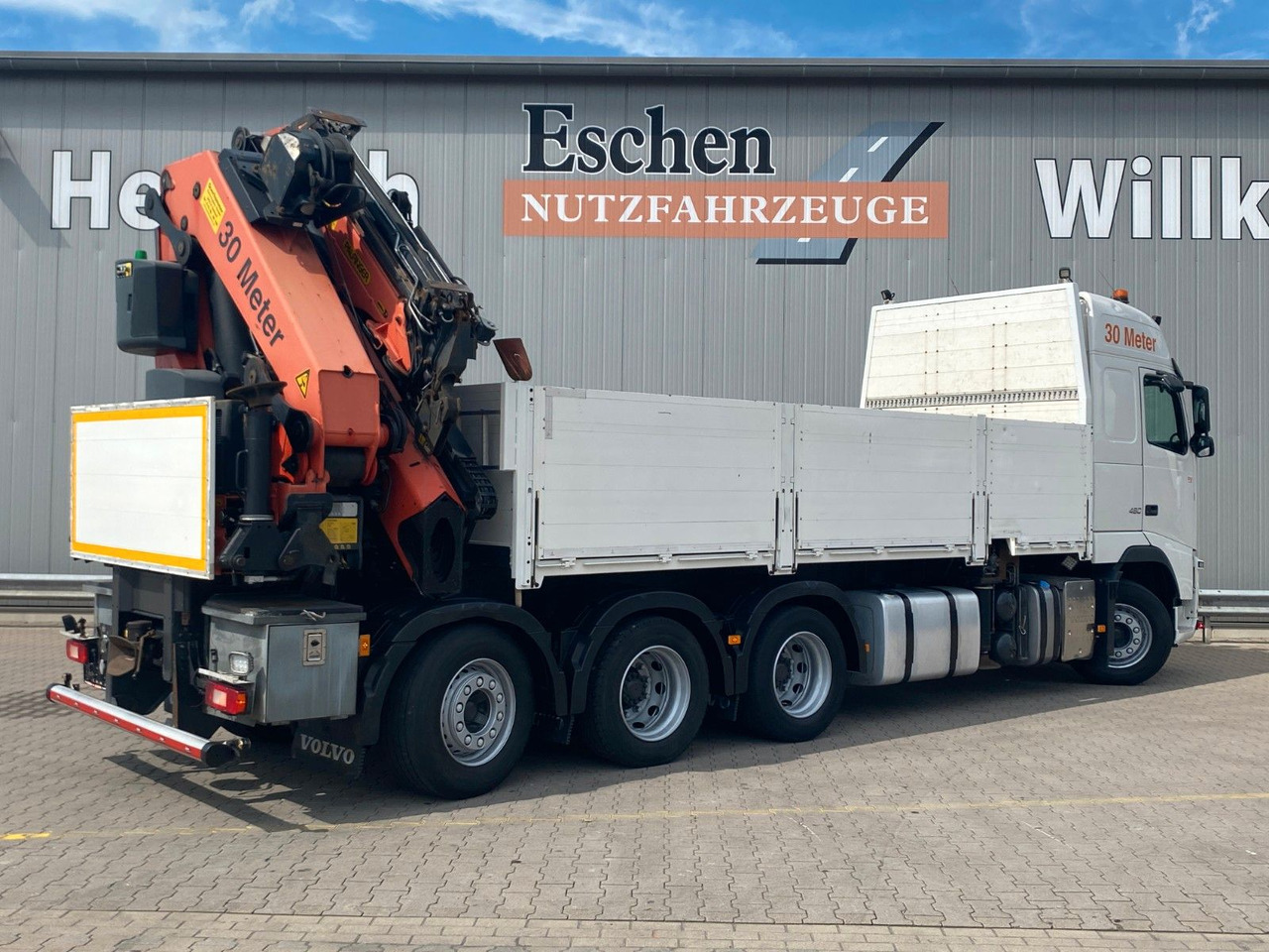 Volvo FH460 8x4 Palfinger PK53002SH+JIB+Seilwinde - Kamion sa dizalicom: slika 5 Volvo FH460 8x4 Palfinger PK53002SH+JIB+Seilwinde - Kamion sa dizalicom: slika 5