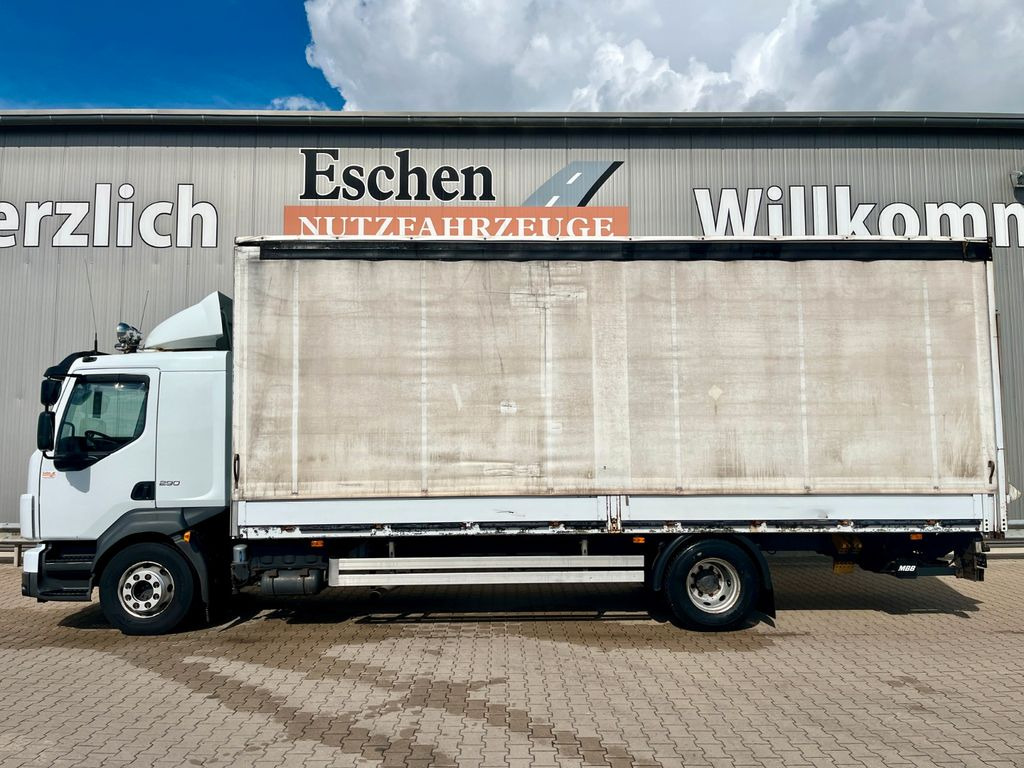 Volvo FL 290 | LBW 2,00 to.*R+L Schiebegardine*AHK*AC - Kamion sa ceradom: slika 2 Volvo FL 290 | LBW 2,00 to.*R+L Schiebegardine*AHK*AC - Kamion sa ceradom: slika 2