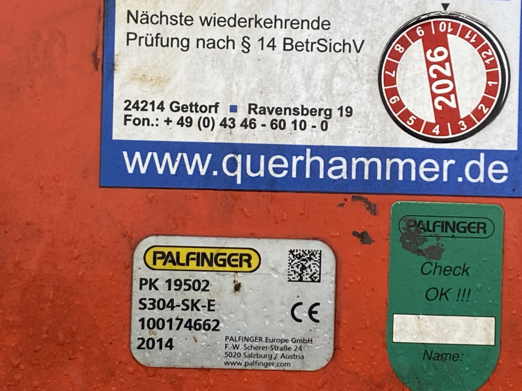 Volvo FM 410 6x2 / Palfinger PK 19502 Faltkran - Kamion sa tovarnim sandukom, Kamion sa dizalicom: slika 5 Volvo FM 410 6x2 / Palfinger PK 19502 Faltkran - Kamion sa tovarnim sandukom, Kamion sa dizalicom: slika 5