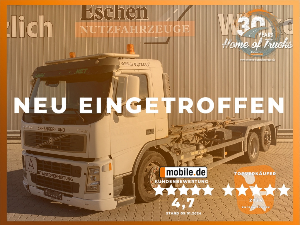 Volvo FM 6x2 Abrollkipper - Kamion sa hidrauličnom kukom: slika 1 Volvo FM 6x2 Abrollkipper - Kamion sa hidrauličnom kukom: slika 1