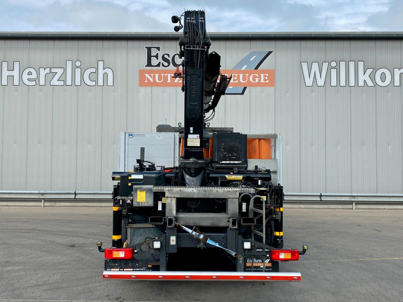 Volvo FMX 420 8x4 | Fassi F255AC2.24XE*FUNK*Fly-Jib*AC - Kamion sa tovarnim sandukom, Kamion sa dizalicom: slika 5 Volvo FMX 420 8x4 | Fassi F255AC2.24XE*FUNK*Fly-Jib*AC - Kamion sa tovarnim sandukom, Kamion sa dizalicom: slika 5